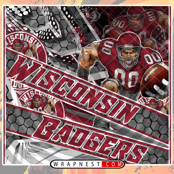 WISCONSIN FATHEAD v2 WRAP