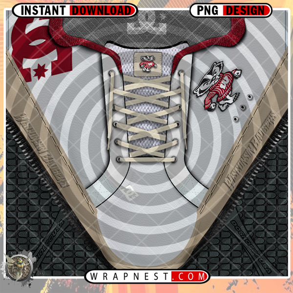 WISCONSIN DC SHOE WRAP