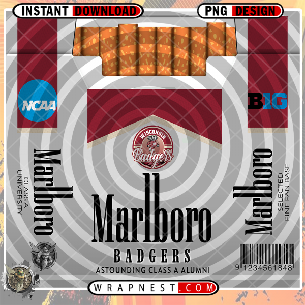 WISCONSIN MARLBORO WRAP