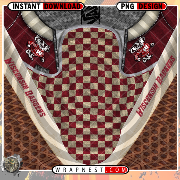WISCONSIN VANS SHOE WRAP