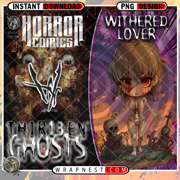 WITHERED LOVER COMIC WRAP