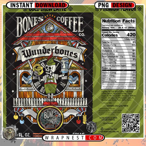 WUNDERBONES BONES COFFEE
