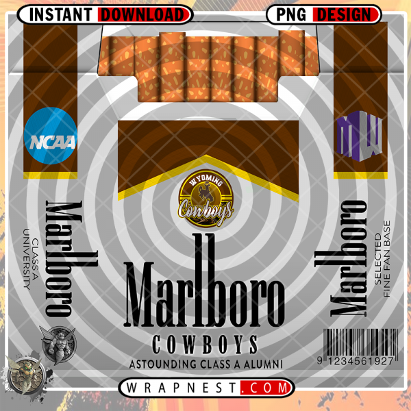 WYOMING MARLBORO WRAP