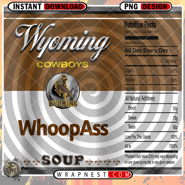 WYOMING WHOOPASS WRAP