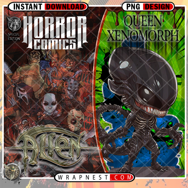 XENOMORPH HORROR COMIC