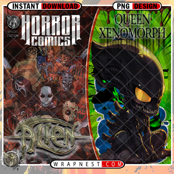 XENOMORPH HORROR COMIC