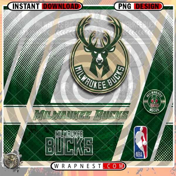 BUCKS SPORTS WRAP v1