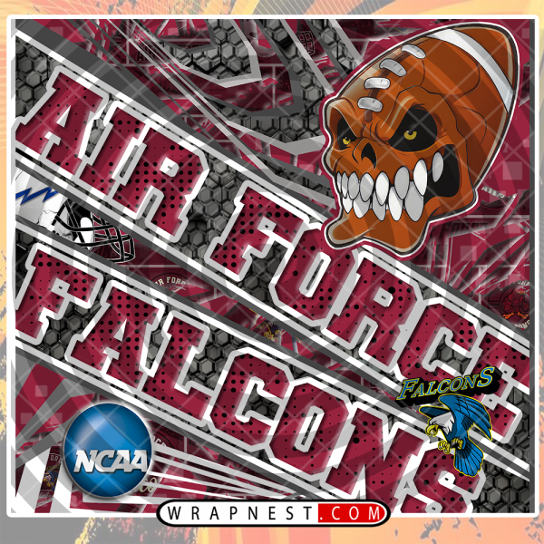 AIR FORCE ANGRY
  SPORTS WRAP