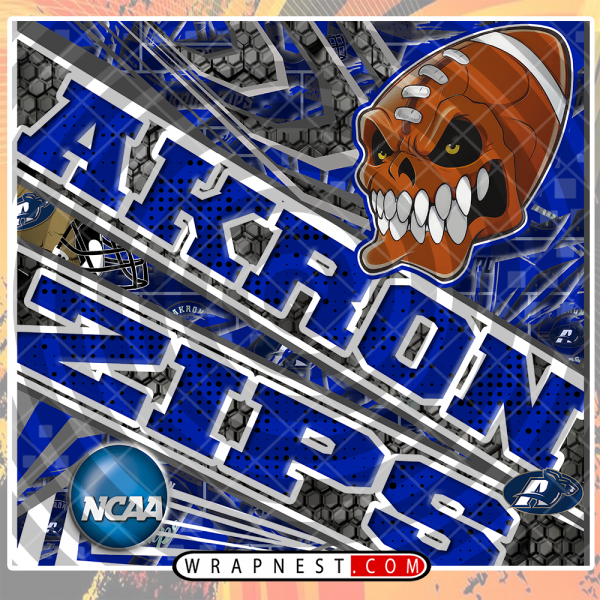 AKRON ANGRY SPORTS WRAP