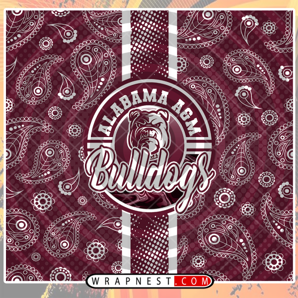 ALABAMA A&M UNIVERSITY HANDKERCHIEF
  WRAP