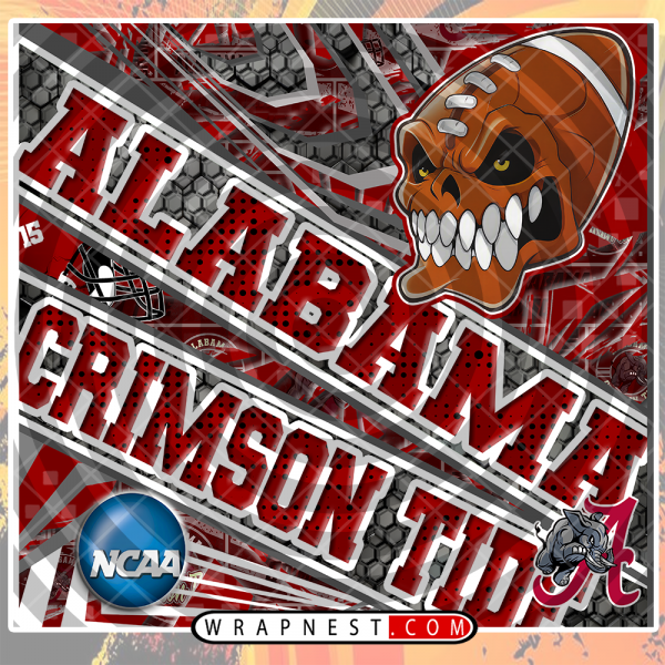 ALABAMA ANGRY SPORTS WRAP