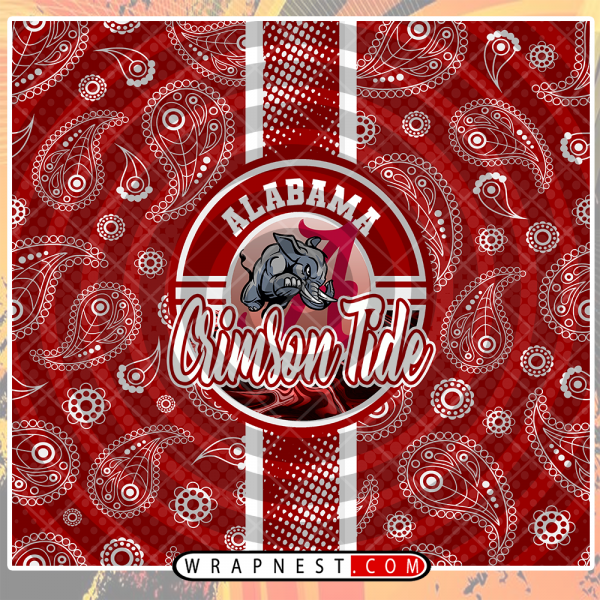 ALABAMA HANDKERCHIEF WRAP