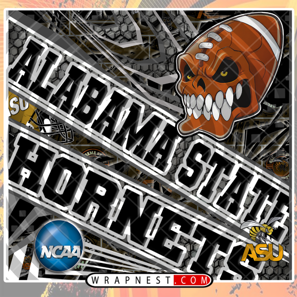 ALABAMA STATE ANGRY SPORTS WRAP