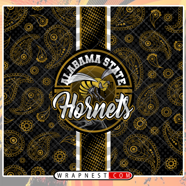 ALABAMA STATE HANDKERCHIEF WRAP