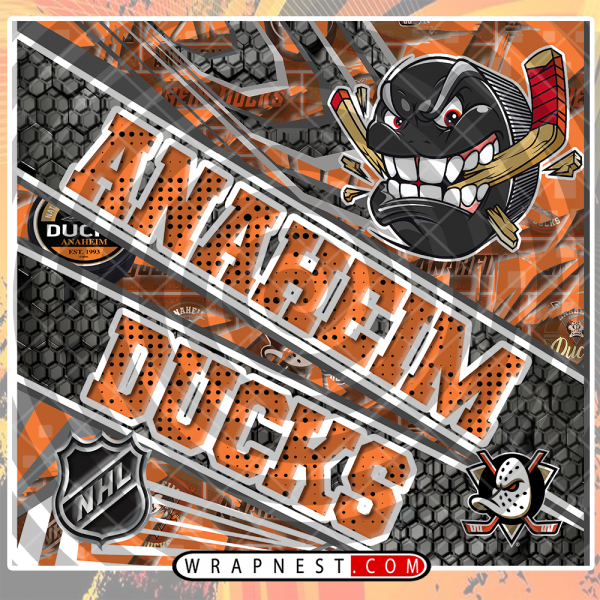 DUCKS ANGRY SPORTS
  WRAP