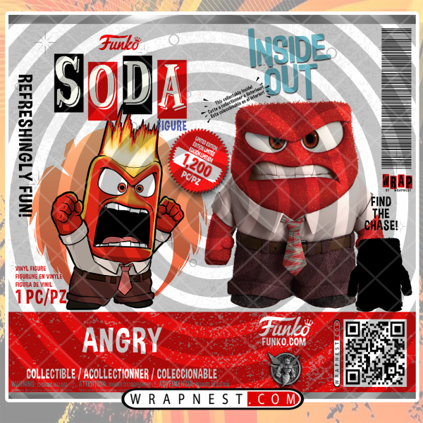 ANGRY
  FUNKO SODA WRAP