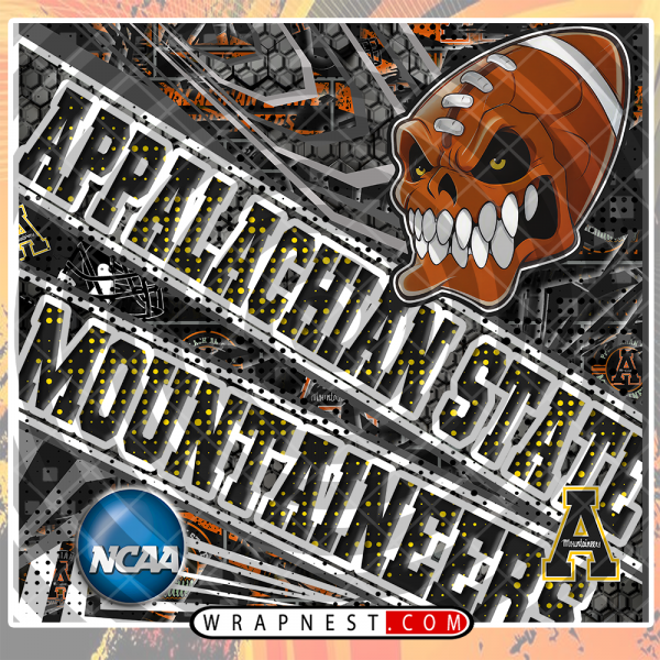 APPALACHIAN STATE ANGRY SPORTS WRAP