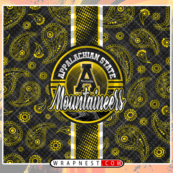 APPALACHIAN STATE HANDKERCHIEF WRAP