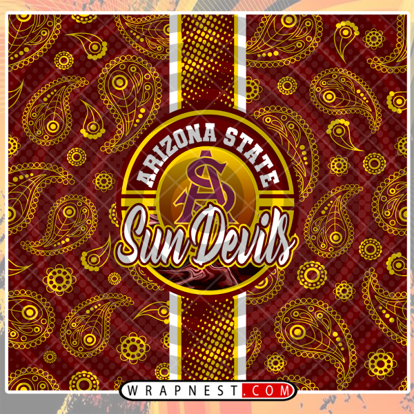 ARIZONA STATE HANDKERCHIEF WRAP