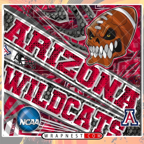 ARIZONA ANGRY SPORTS WRAP