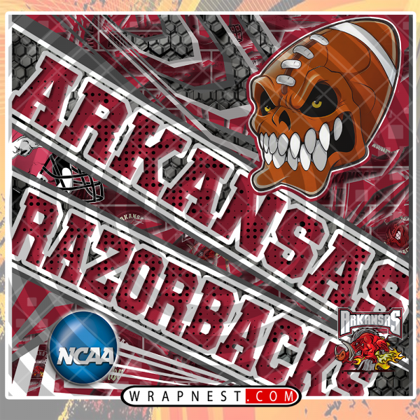 ARKANSAS ANGRY SPORTS WRAP