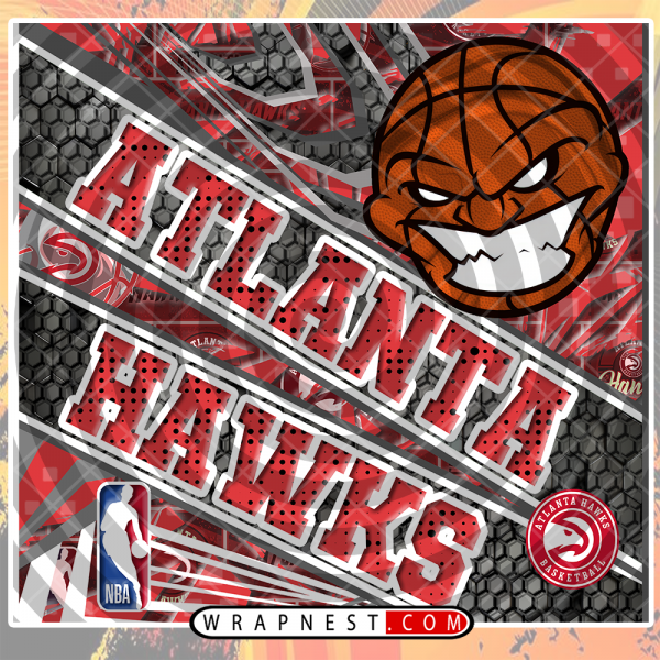 HAWKS ANGRY
  BASKETBALL WRAP