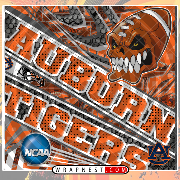 AUBURN ANGRY SPORTS WRAP