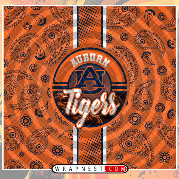 AUBURN HANDKERCHIEF WRAP