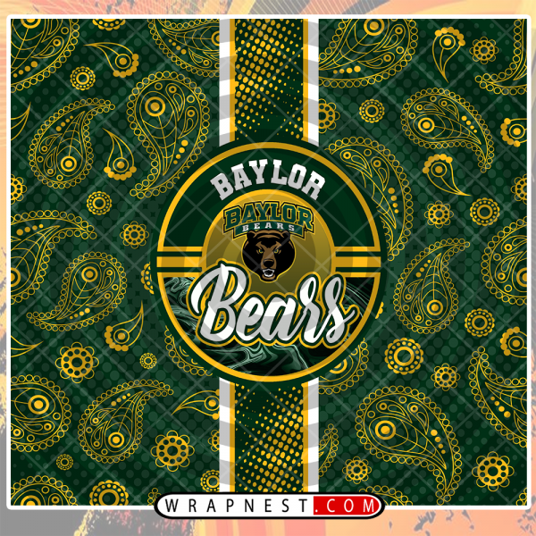 BAYLOR HANDKERCHIEF WRAP
