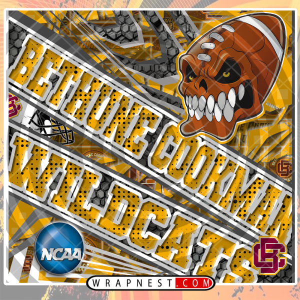 BETHUNE COOKMAN ANGRY SPORTS WRAP