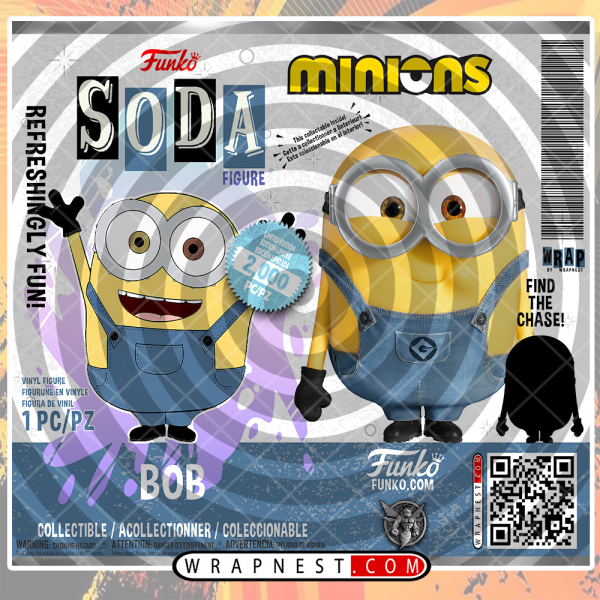 BOB FUNKO SODA WRAP