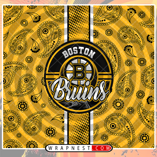 BRUINS HANDKERCHIEF WRAP