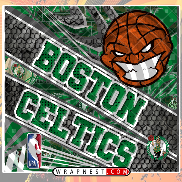 CELTICS ANGRY BASKETBALL WRAP