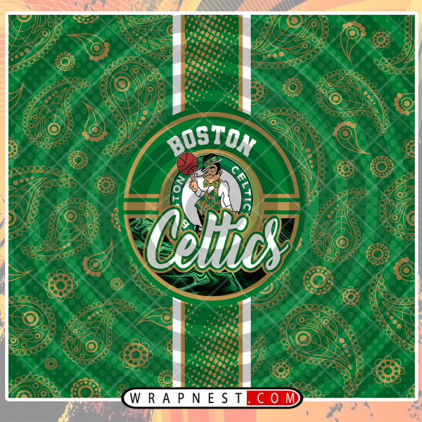 CELTICS HANDKERCHIEF WRAP