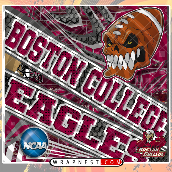 BOSTON COLLEGE ANGRY SPORTS WRAP