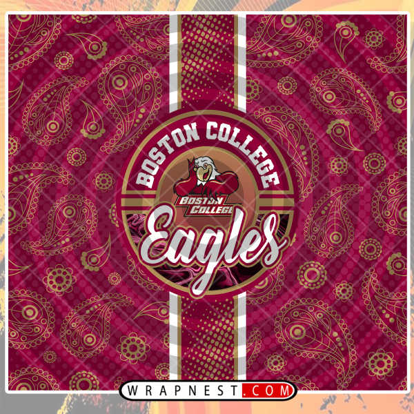 BOSTON COLLEGE HANDKERCHIEF WRAP