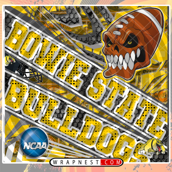 BOWIE STATE ANGRY SPORTS WRAP
