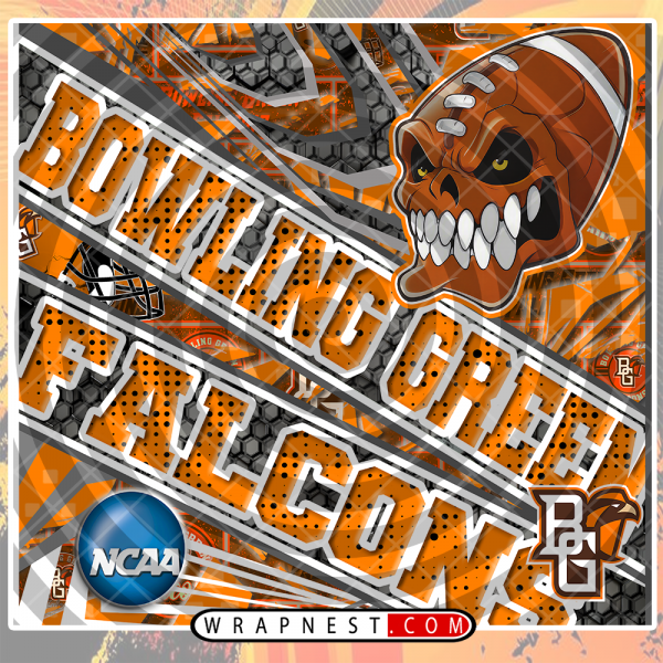 BOWLING GREEN ANGRY SPORTS WRAP