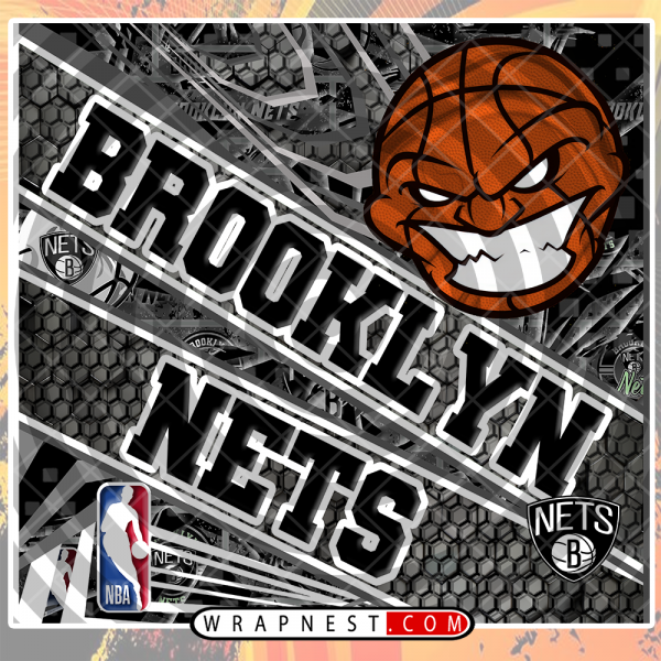 NETS ANGRY BASKETBALL WRAP