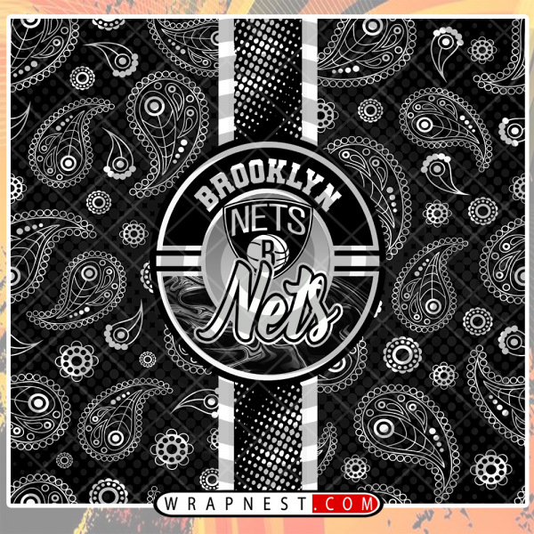 NETS HANDKERCHIEF WRAP