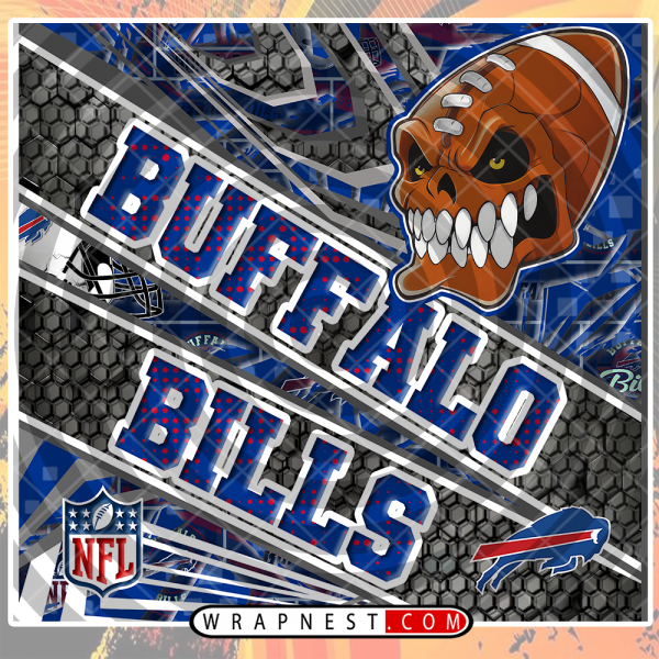 BILLS ANGRY FOOTBALL WRAP