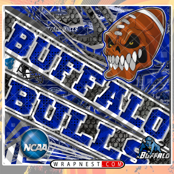 BUFFALO ANGRY SPORTS WRAP