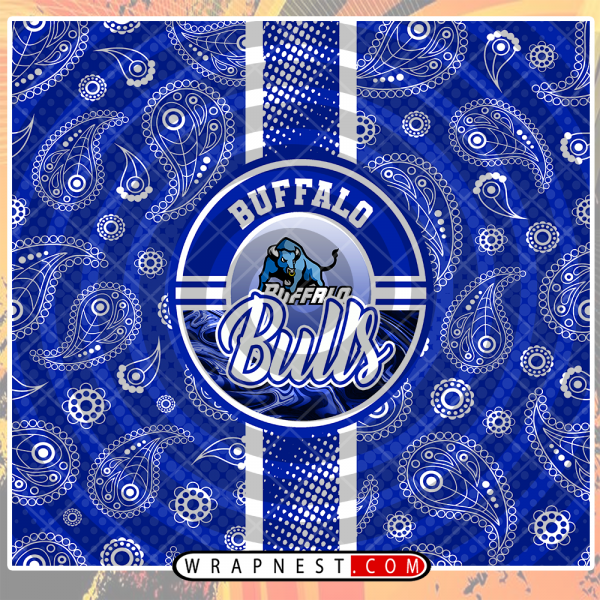 BUFFALO HANDKERCHIEF WRAP