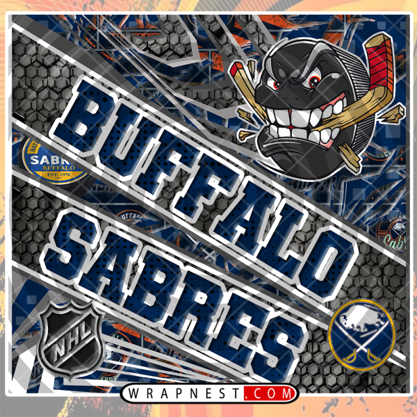 SABRES ANGRY SPORTS WRAP