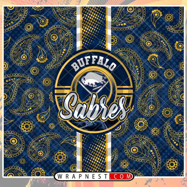 SABRES HANDKERCHIEF WRAP