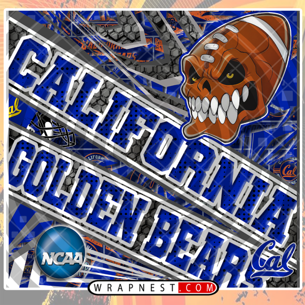 CALIFORNIA ANGRY SPORTS WRAP