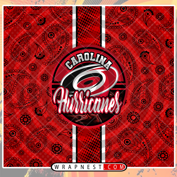 HURRICANES HANDKERCHIEF WRAP