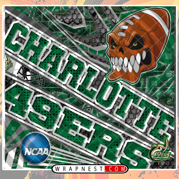 CHARLOTTE ANGRY SPORTS WRAP