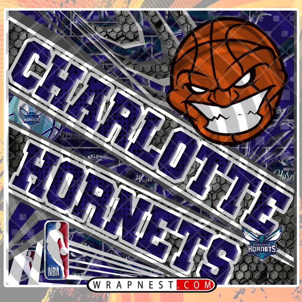 HORNETS ANGRY BASKETBALL WRAP