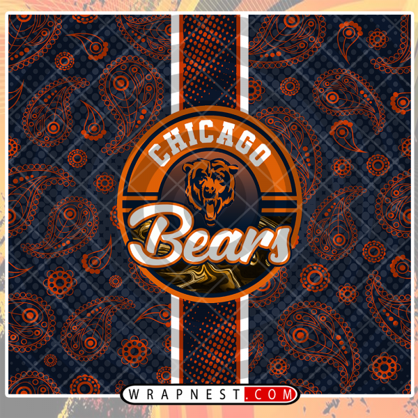 BEARS HANDKERCHIEF WRAP